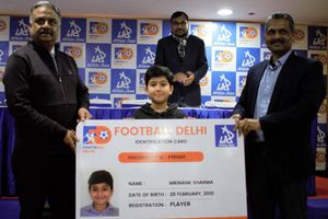Football Delhi partners Athletic Drive to support Referees and launch a unique smart card initiative