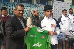 Led by skipper Ashu Delhi U-17 boys to participate in the Junior National Football Championship in Meghalaya