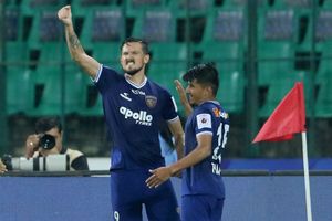ISL 2019-20: CFC 4-1 JFC: Nerijus Valskis brace helps Chennaiyin close gap on top-four with dominating win at home
