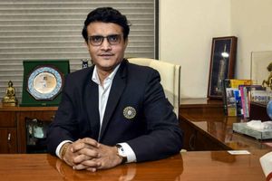 Sourav Ganguly says being BCCI president easier than a player