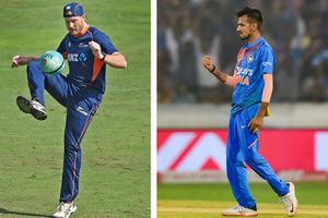 Martin Guptill abuses Yuzvendra Chahal in Hindi on live TV, Rohit Sharma couldn't stop laughing