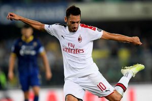 Spurs eye Hakan Calhanoglu to replace Christian Eriksen