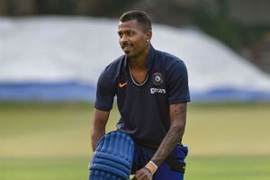 Hardik Pandya may be included in the India squad for New Zealand tour