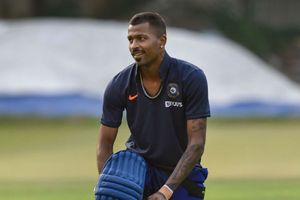 Hardik Pandya begins rehabilitation under Rahul Dravid at NCA