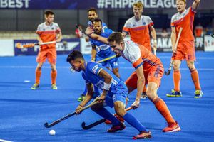 India beat Netherlands in shoot-out in second match to lead FIH Pro League points table