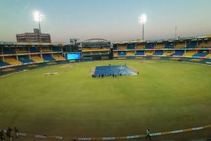 India Vs Sri Lanka, 2nd T20I: Ground staff to use special chemical to blunt dew impact at Holkar Stadium