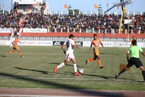 I-League: NEROCA FC 0-Mohun Bagan 3: Mariners consolidate top spot with a win against NEROCA
