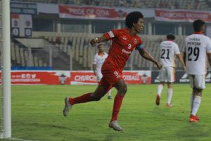 Hero I-League 2019-20: Plaza takes Churchill to top of I-League table