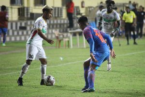 Hero I-League: TRAU beat Indian Arrows to continue upsurge under Dimitriou