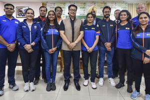 India finish 2019 as number one shooting nation in world