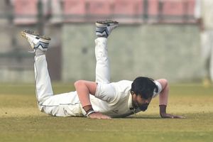 Ishant Sharma sustains ankle injury before Test squad announcement