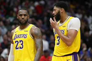 LeBron James hopeful over Anthony Davis injury