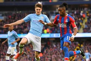 Do not allow Zaha to run - Guardiola slams slack City