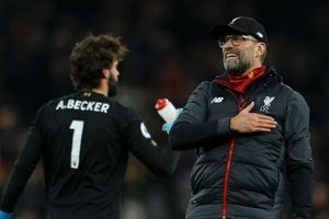 Klopp refusing to get carried away despite Liverpool's 'special' points tally
