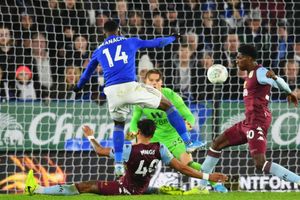 Leicester City 1-1 Aston Villa: Iheanacho spares Foxes to leave semi-final in the balance