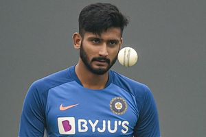 Khaleel Ahmed ruled out of India A tour of New Zealand