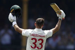 A lot of gum, but it's working - Labuschagne revels in starring role as Australia triumph