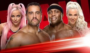 Gimmick matches and Brock Lesnar announced for Royal Rumble go-home WWE Raw