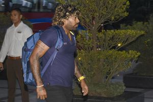 Sri Lanka arrives in Guwahati for T20I series against India