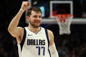 Red-hot Mavs star Doncic shrugs off latest triple-double: It's just stats