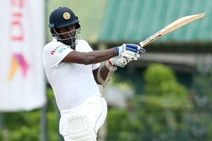 Mathews and Kusal give Sri Lanka the edge