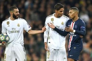 Mbappe affirms PSG commitment amid Real Madrid links and says Liverpool are 'like a machine'