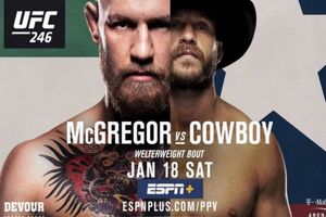 UFC 246: McGregor vs. Cowboy fight card, preview, date, India time and where to watch