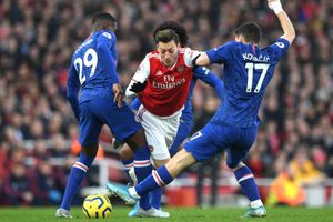 Arteta not surprised by 'willing' Ozil's energy