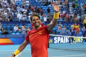Nadal and Djokovic end ATP Cup group stage with perfect records
