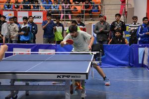 UTT 65th National School Games TT Championships: Gujarat's Nandish upsets national champion Adarsh in QF