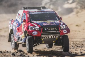 Al Attiyah fourth, Zala surprise leader as Dakar Rally gets off to a flying start