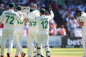 Proteas on top at Newlands after England collapse