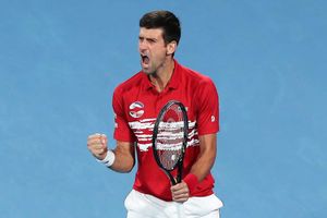 Djokovic roars Serbia to title triumph over Spain at inaugural ATP Cup