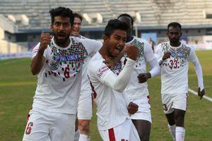 Hero I-League 2019-20: Mohun Bagan hold Punjab in hard-fought draw, stay on top