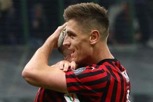 Milan 3-0 SPAL: Piatek provides reminder of his class as Rossoneri cruise in Coppa Italia