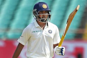 Prithvi Shaw slams 150 as India A hand New Zealand XI 12-run defeat