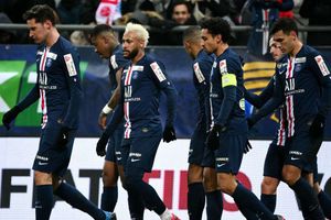 Reims 0-3 Paris Saint-Germain: Kouassi nets landmark goal as PSG cruise into Coupe de la Ligue final