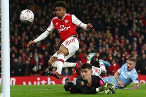 Arsenal 1-0 Leeds United: Nelson sends Gunners through after first-half scare