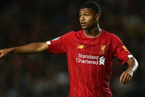 Liverpool's Brewster loaned to Swansea for remainder of season