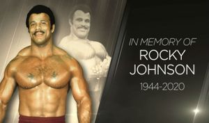 WWE Hall of Famer Rocky Johnson died of 'massive heart attack', reveals The Rock