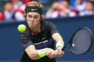 Rublev and qualifier Moutet double up to reach Qatar Open final, Wawrinka misses out on title match