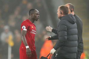 Mane expected to miss two more games with small muscle tear