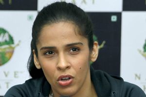 Looking forward to work hard for country, says badminton star Saina Nehwal after joining BJP