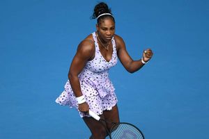 Australian Open 2020: Serena Williams celebrates grand slam milestone