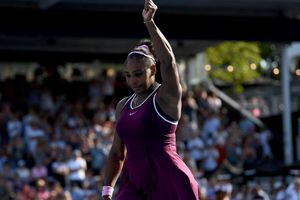 Williams races past Anisimova as Pliskova outlasts Osaka