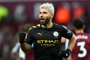 Aguero targets Champions League glory after breaking Premier League records