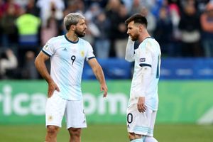 Messi the best 9, 10, 11, 7, 6, 5, 4... Guardiola laughs off Aguero comparison