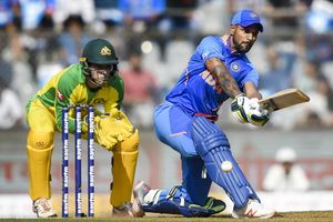 India vs Australia, 1st ODI: Dhawan says middle-order collapse led to crushing loss