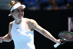Australian Open 2020: Halep marches on as another seed falls to Muguruza