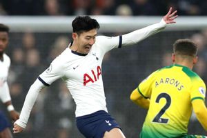 Tottenham 2-1 Norwich City: Son to the rescue as Mourinho's men fail to impress